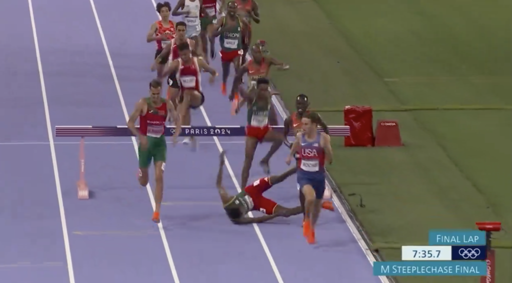 NEW: Olympic Athlete Carted Off After Horrific Crash DURING Event
